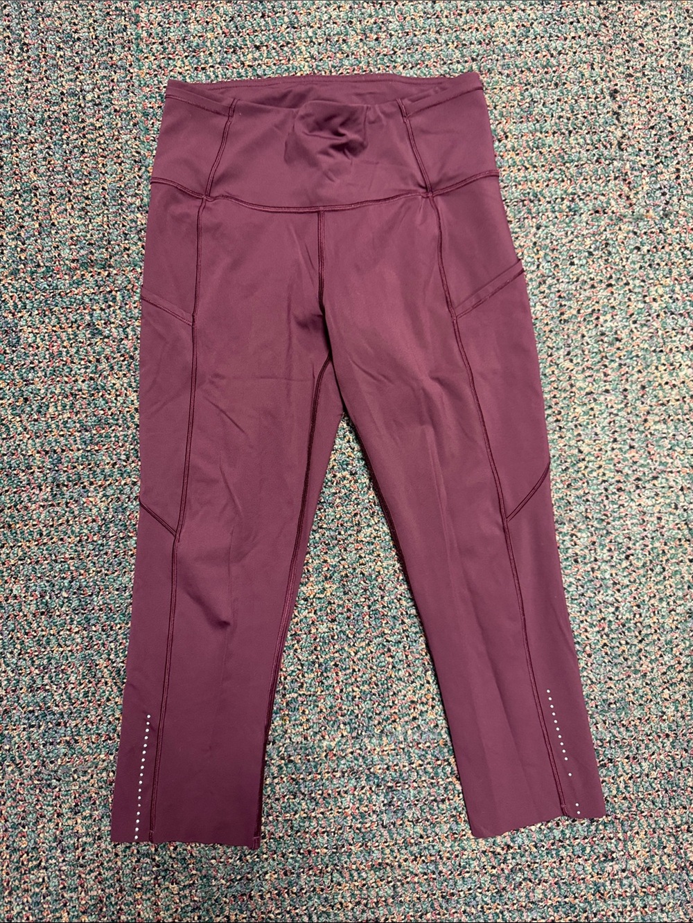 Lululemon high-Rise Plum Performance Leggings